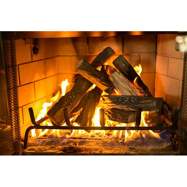 Led Fireplace Logs | Wayfair